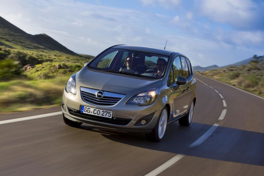  Opel Meriva 2010 года  (фото 80 из 129)